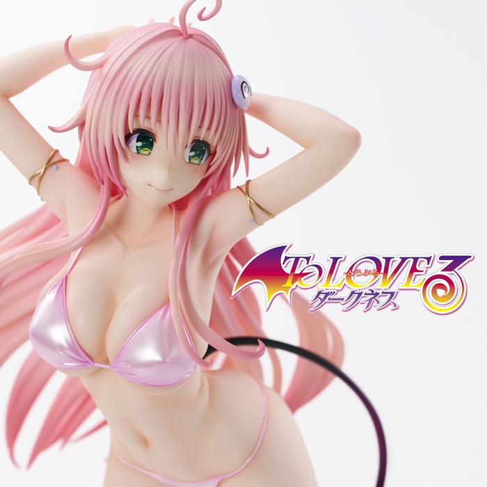 1/4スケールの「To LOVEる-とらぶる-ダークネス」水着シリーズの待望の新作「ララ・サタリン・デビルーク」が登場!!制作協力「ミメヨイ」。